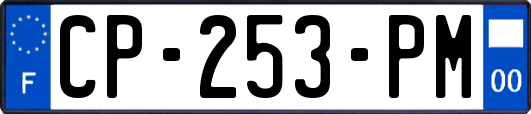 CP-253-PM