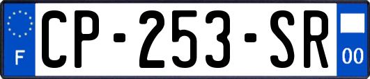 CP-253-SR