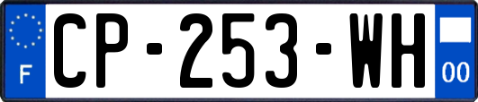 CP-253-WH