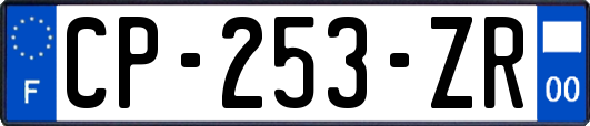 CP-253-ZR