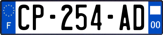 CP-254-AD