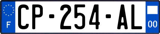 CP-254-AL