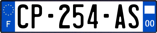 CP-254-AS