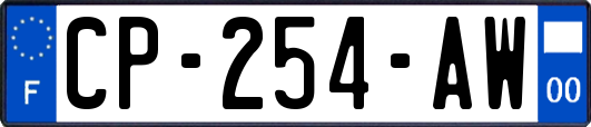 CP-254-AW