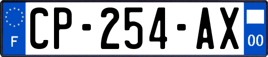 CP-254-AX