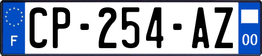 CP-254-AZ