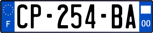 CP-254-BA