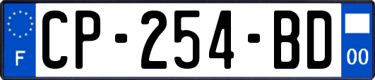 CP-254-BD