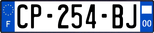 CP-254-BJ