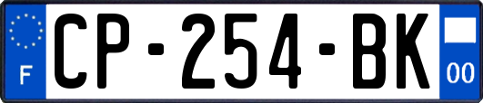 CP-254-BK