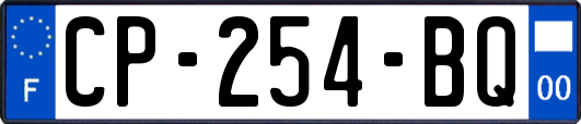 CP-254-BQ