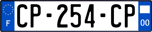 CP-254-CP