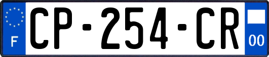 CP-254-CR