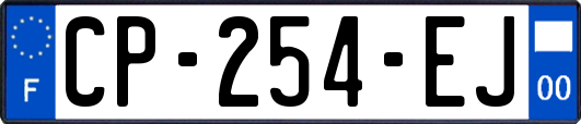 CP-254-EJ