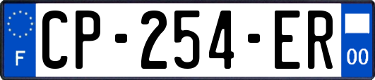 CP-254-ER