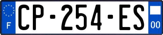 CP-254-ES