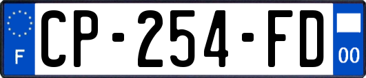 CP-254-FD