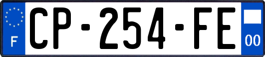 CP-254-FE