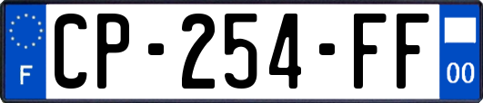 CP-254-FF