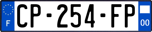 CP-254-FP