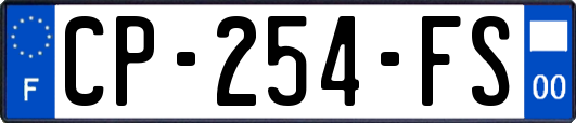 CP-254-FS