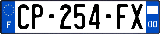 CP-254-FX