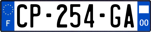 CP-254-GA