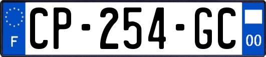CP-254-GC