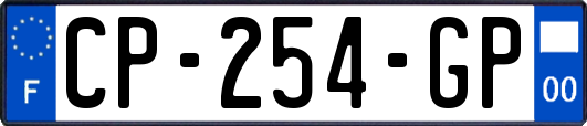 CP-254-GP