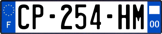 CP-254-HM