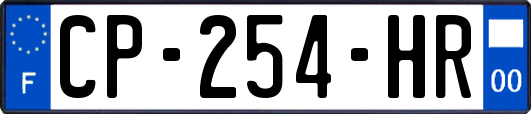 CP-254-HR