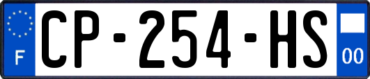 CP-254-HS