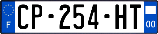 CP-254-HT