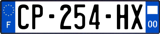 CP-254-HX