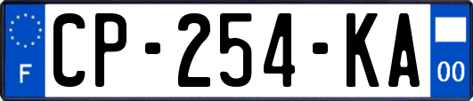 CP-254-KA