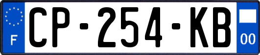 CP-254-KB
