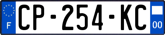 CP-254-KC