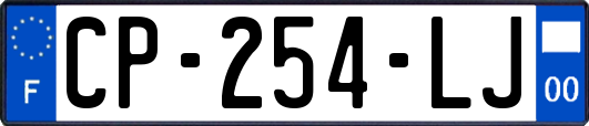 CP-254-LJ