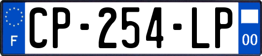 CP-254-LP