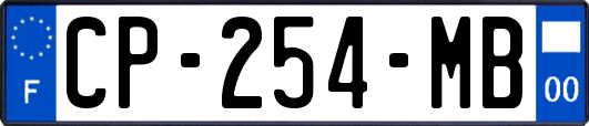 CP-254-MB