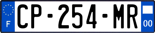 CP-254-MR