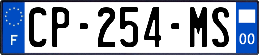 CP-254-MS