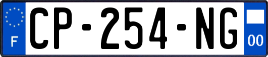 CP-254-NG