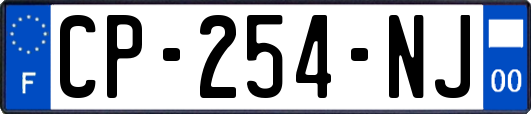 CP-254-NJ