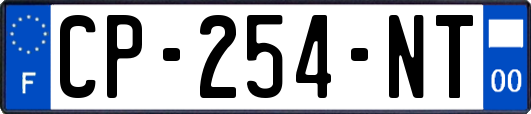 CP-254-NT