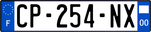 CP-254-NX