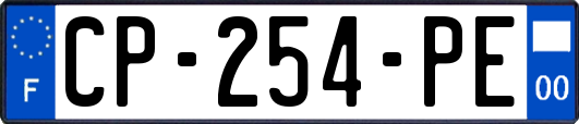 CP-254-PE