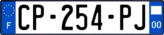 CP-254-PJ