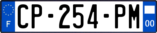 CP-254-PM