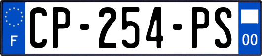 CP-254-PS